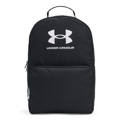 תיק גב שחור סמל לבן Sportstyle BackpackUnder Armour