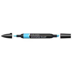 Winsor & Newton טוש מרקר פנטון - Brush marker שם גוון: Sky Blue מס' גוון: MB137