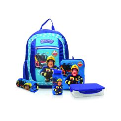 סט גן גילי כחול/כחול רויאל Fireman Sam