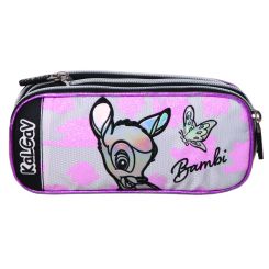 קלמר מתרחב שחור/לבן Bambi