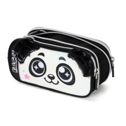 קלמר מתרחב שחור/לבן Panda