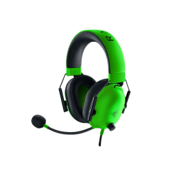 אוזניות גיימינג ירוק RAZER BLACKSHARK V2 X