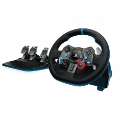 הגה מירוצים PS3/4 DRIVING FORCE G29 מבית Logitech