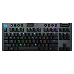 מקלדת אלחוטית LOGITECH G915 TKL TENKEYLESS LINEAR