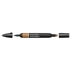 Winsor & Newton טוש מרקר פנטון - Promarker שם גוון: Hazelnut מס' גוון: O534