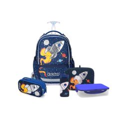 סט המארז המושלם X-FIX נייבי Schoolbag Space