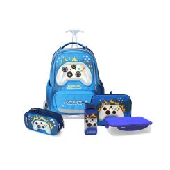 סט המארז המושלם X-FIX נייבי Schoolbag Gaming