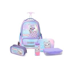 סט המארז המושלם X-FIX לילך Schoolbag Ice Cream