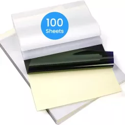 נייר העברה למדפסת קעקועים 100 יח AIMO