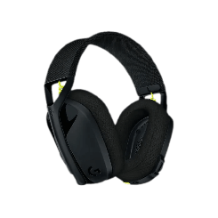 אוזניות ON-EAR + מיק LOGITECH G435 WIFI שחור