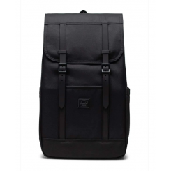 HERSCHEL תיק גב ריטריט שחור