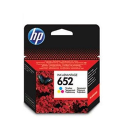 &rlm;ראש דיו &rlm;צבעוני HP 652 F6V24AE
