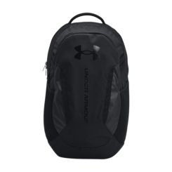UA-תיק גב שחור Hustle 6.0 Backpack