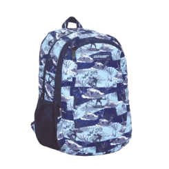 תיק גאיה בנים גלישה כחול תכלת EXPLORE  2in1