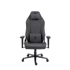 כיסא עבודה DRAGON ALPINE D.C. בד אפור קרבון