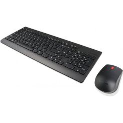 סט מקלדת ועכבר 510 Wireless Combo עברית/אנגלית/ערבית שחור Lenovo