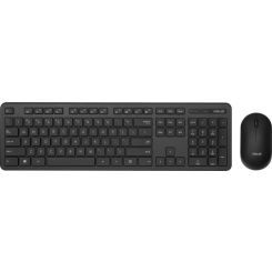 סט מקלדת ועכבר אלחוטי ASUS CW100
