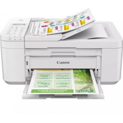 מדפסת משולבת כולל פקס CANON TR4756i WH