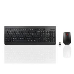 סט מקלדת ועכבר  510 Wireless Combo עברית/אנגלית/רוסית שחור Lenovo