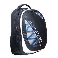 תיק מתרחב  שחור/לבן Venture OUTDOOR