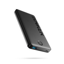 סוללת גיבוי Anker 323 Power Bank 10,000mAh שחור