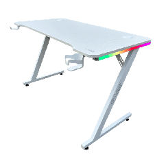 שולחן גיימינג DRAGON RGB דגם Z אורך 120 ס"מ שחור