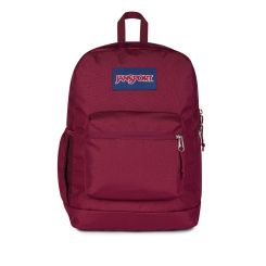 תיק Cross Town Plus בורדו JANSPORT