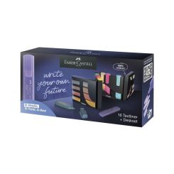 מארז 16 מרקרים Faber Castell