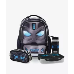 שחור Schoolbag Trooper XFIX - סט כיתה א