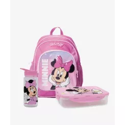 ורוד כהה Minnie Mouse מארז סט תיק נועם