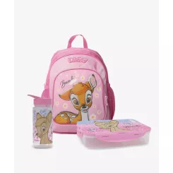 ורוד בהיר Bambi מארז סט תיק נועם