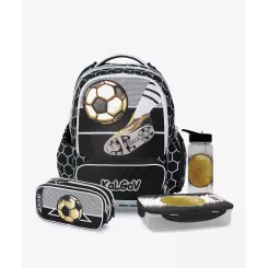 שחור Schoolbag Soccer Game XFIX - סט כיתה א