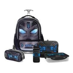 שחור T.Schoolbag Trooper סט המארז המושלם