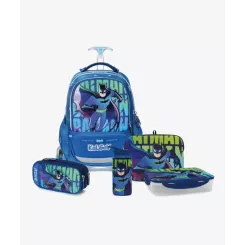 סט המארז המושלם כחול T.Schoolbag Batman