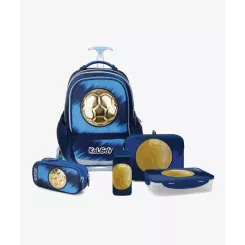 נייבי T.Schoolbag Soccer Ball סט המארז המושלם