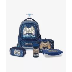 נייבי T.Schoolbag Gaming סט המארז המושלם