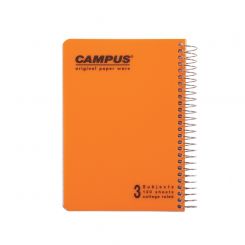 מחברת 3 נושא CAMPUS A4 PP שורה