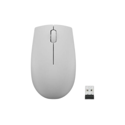 LENOVO 300 WIRELESS COMPACT  CLOUD GREY 1Y עכבר אלחוטי