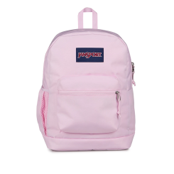 תיק Cross Town Plus ורוד בהיר JANSPORT