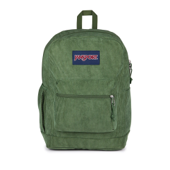 תיק Cross Town קורדורוי זית JANSPORT