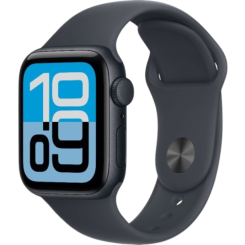 APPLE שעון חכם Apple Watch SE 3 GPS 40mm אלומיניום Midnight עם רצועת Sport Midnight M/L