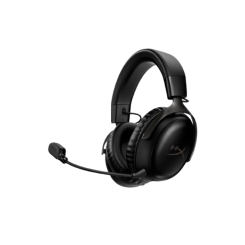 אוזניות גיימינג אלחוטיות HyperX Cloud III - שחור