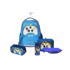 סט המארז המושלם X-FIX נייבי Schoolbag Gaming