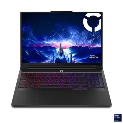 מ.נייד LENOVO Legion Pro 7 16IAX10H/U9 275HX/32GB/1TB/RTX 5080 16GB/16" WQXGA OLED 240Hz W11H/Black/3Y
