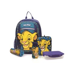 סט גן גילי כחול כהה/טורקיז Lion King