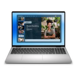 מ.נייד Dell NoteBook|Core 5 120U|512G|8GB|16" WUXGA|TOUCHSCREEN| Backlit Keyboard|Win11|SILVER|3Y