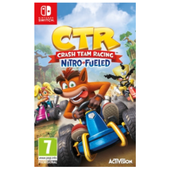 משחק CRASH TEAM RACING NITRO FUELED NINTENDO SWITCH
