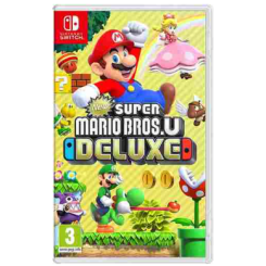 משחק NEW SUPER MARIO BROS. U DELUXE NINTENDO SWITCH