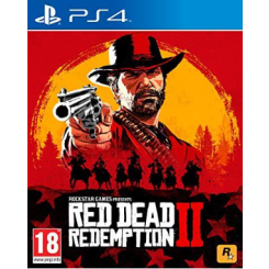 משחק RED DEAD REDEMPTION 2 PS4