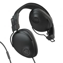 אוזניות Over The Ear בעיצוב ייחודי שחור